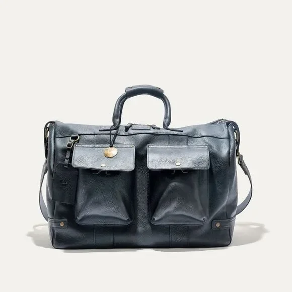 Will Leather Goods, NWT Leather Travel Duffel - Picture 2 of 8